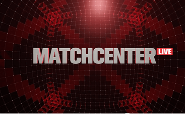 Matchcenter intro animatie